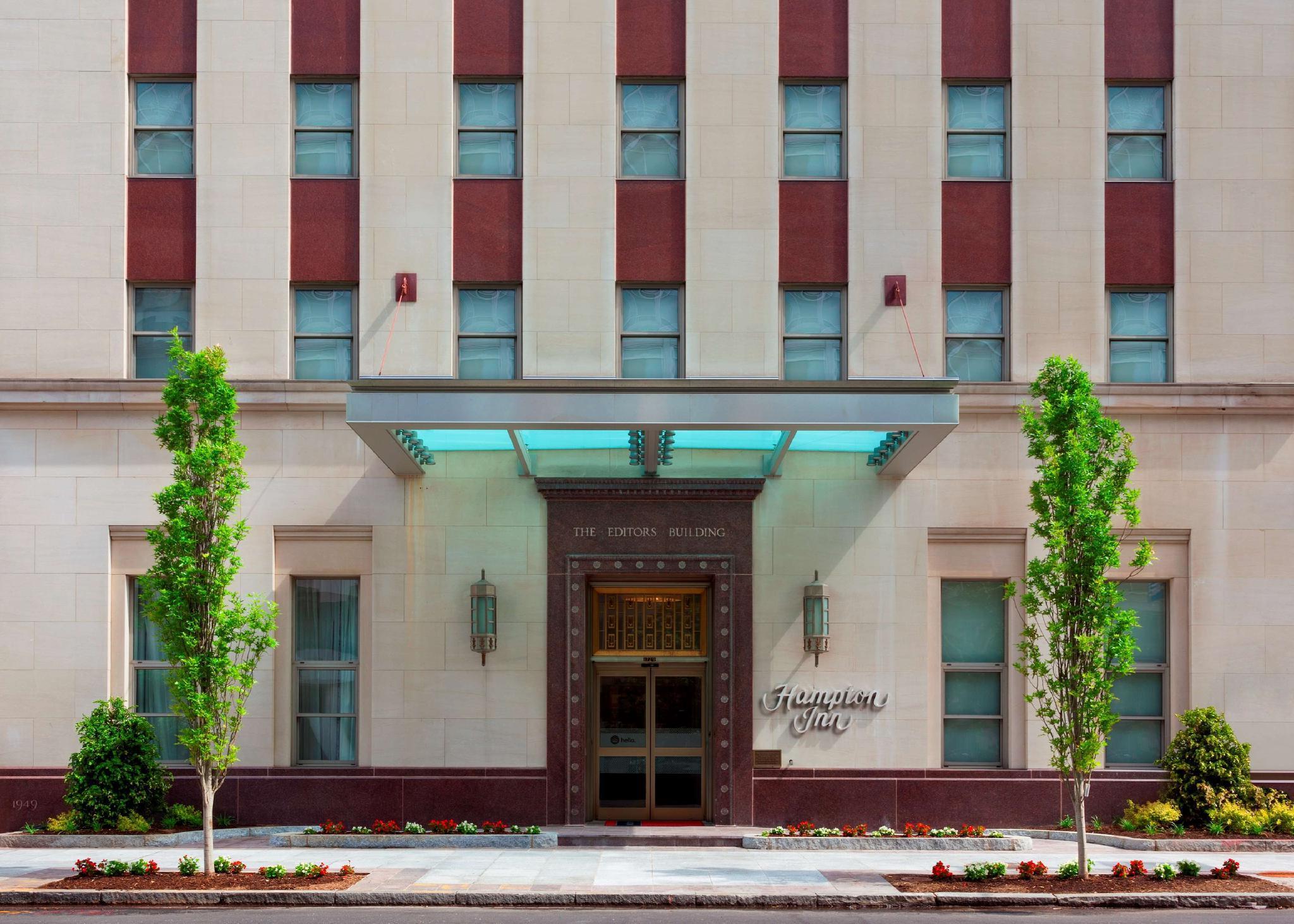 Hampton Inn Washington Dc White House Exterior photo