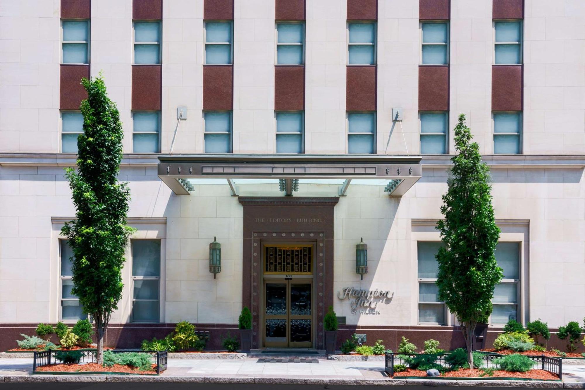 Hampton Inn Washington Dc White House Exterior photo