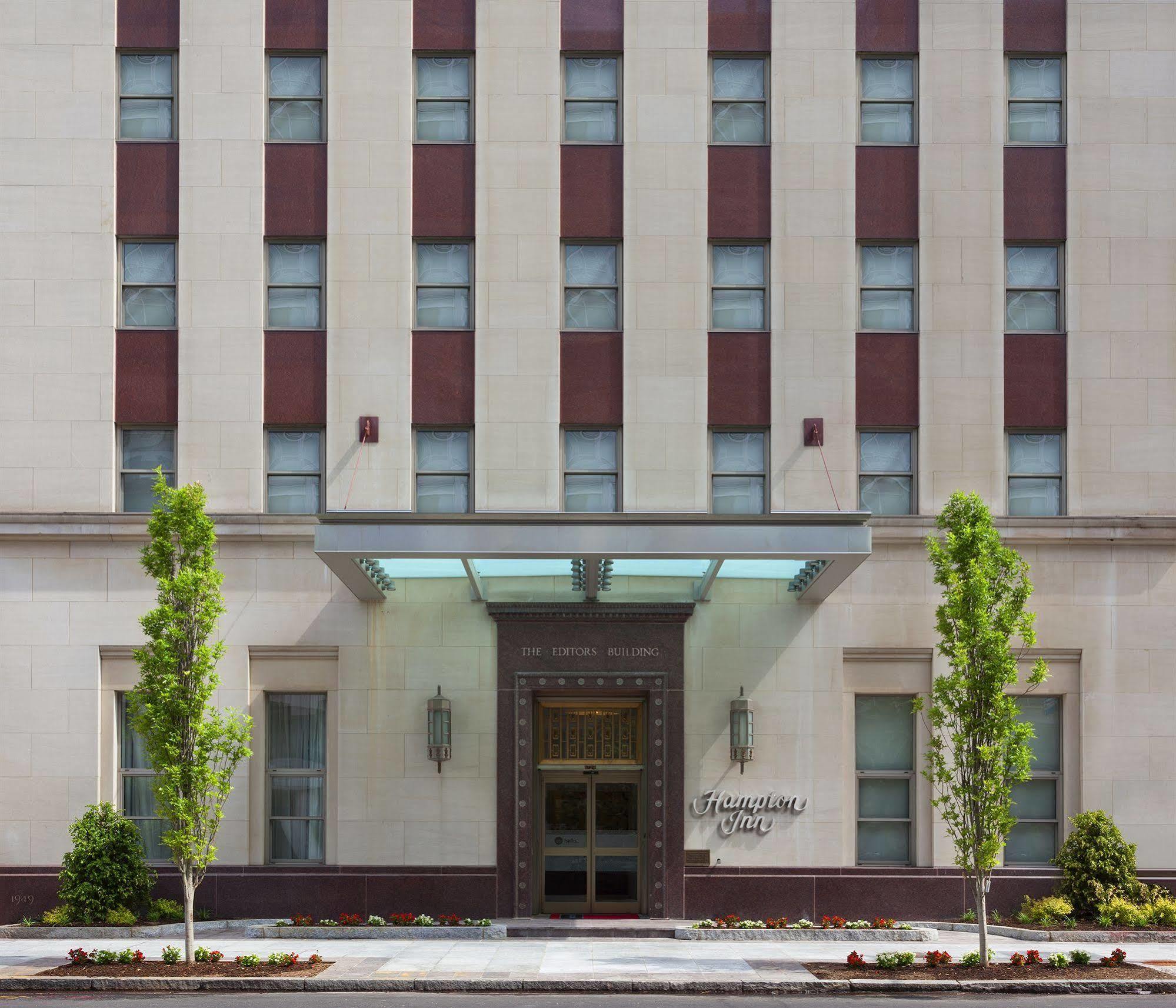 Hampton Inn Washington Dc White House Exterior photo