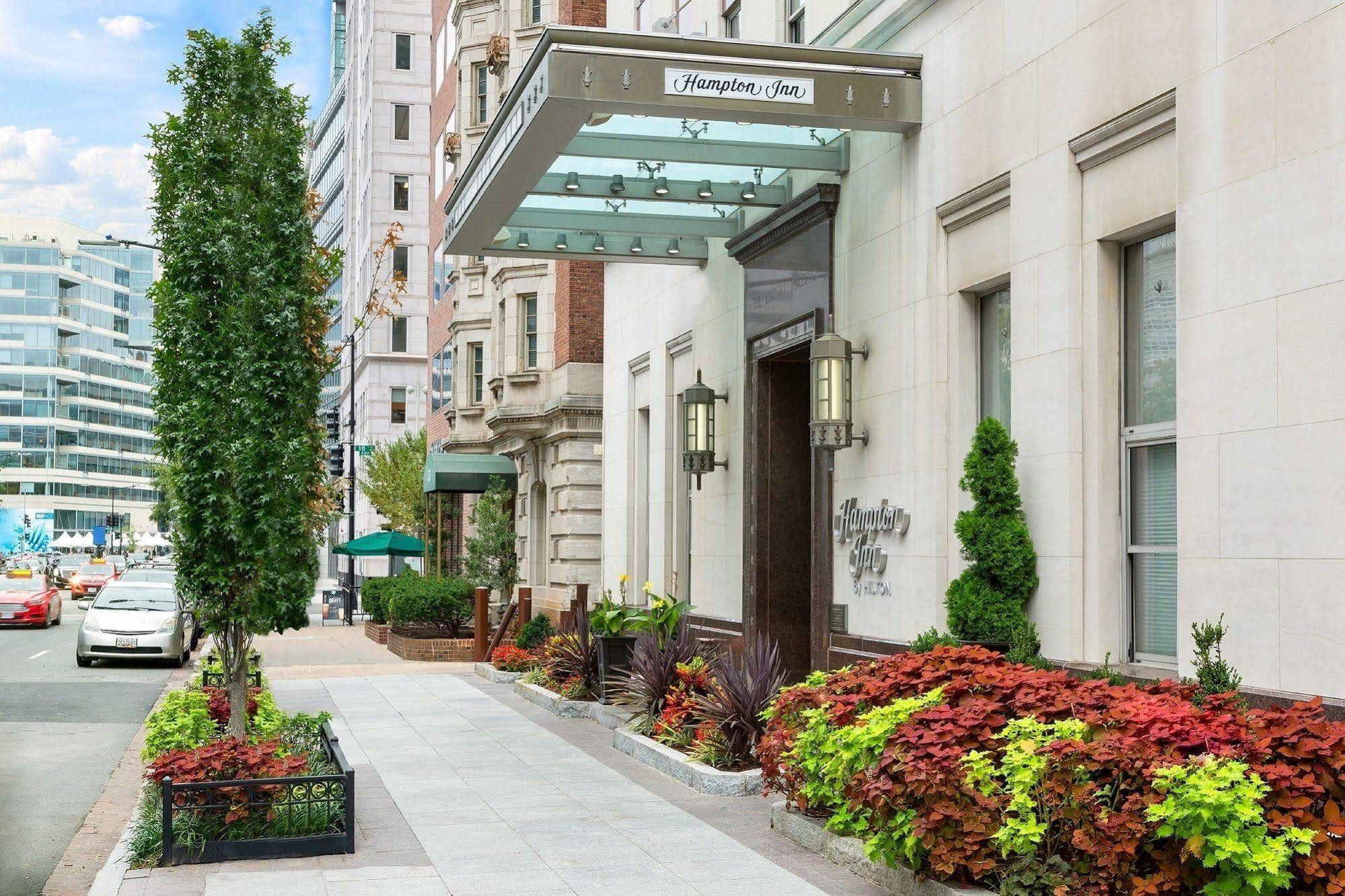 Hampton Inn Washington Dc White House Exterior photo